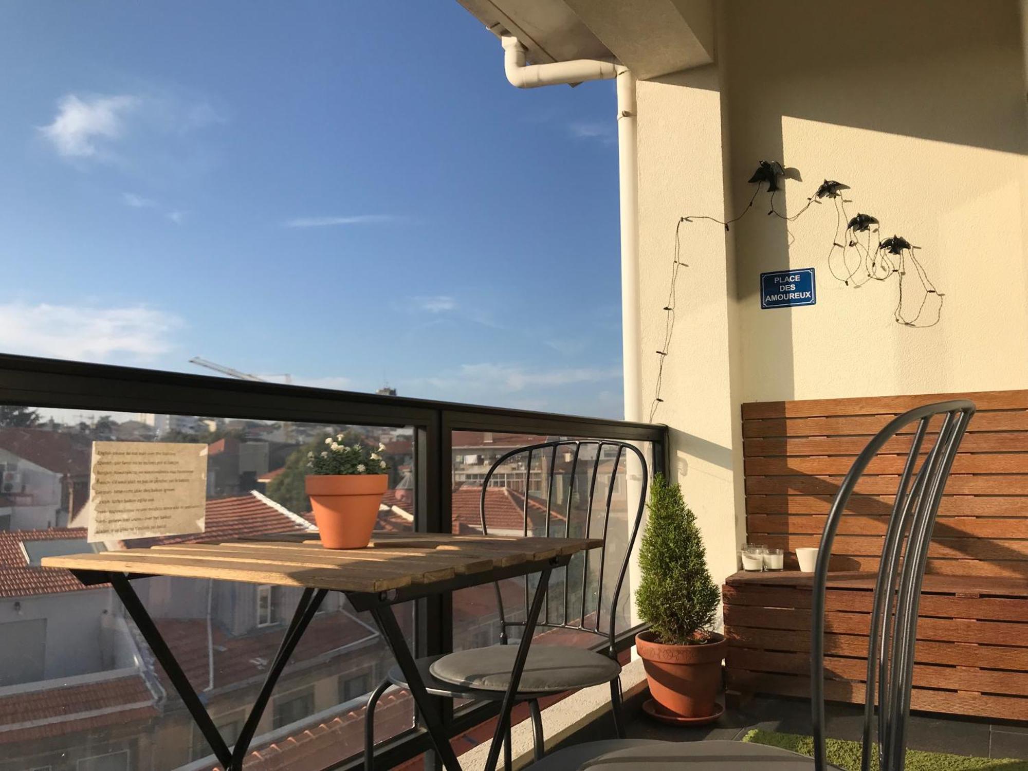 Top Floor Apartment With Sunny Balconies Porto Kültér fotó