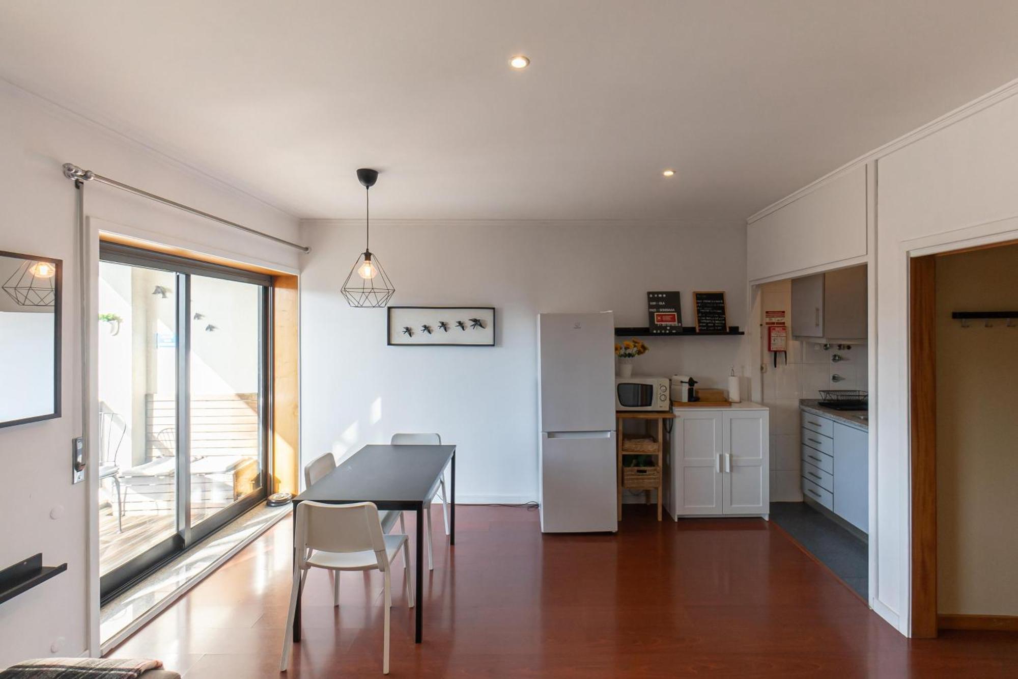 Top Floor Apartment With Sunny Balconies Porto Kültér fotó