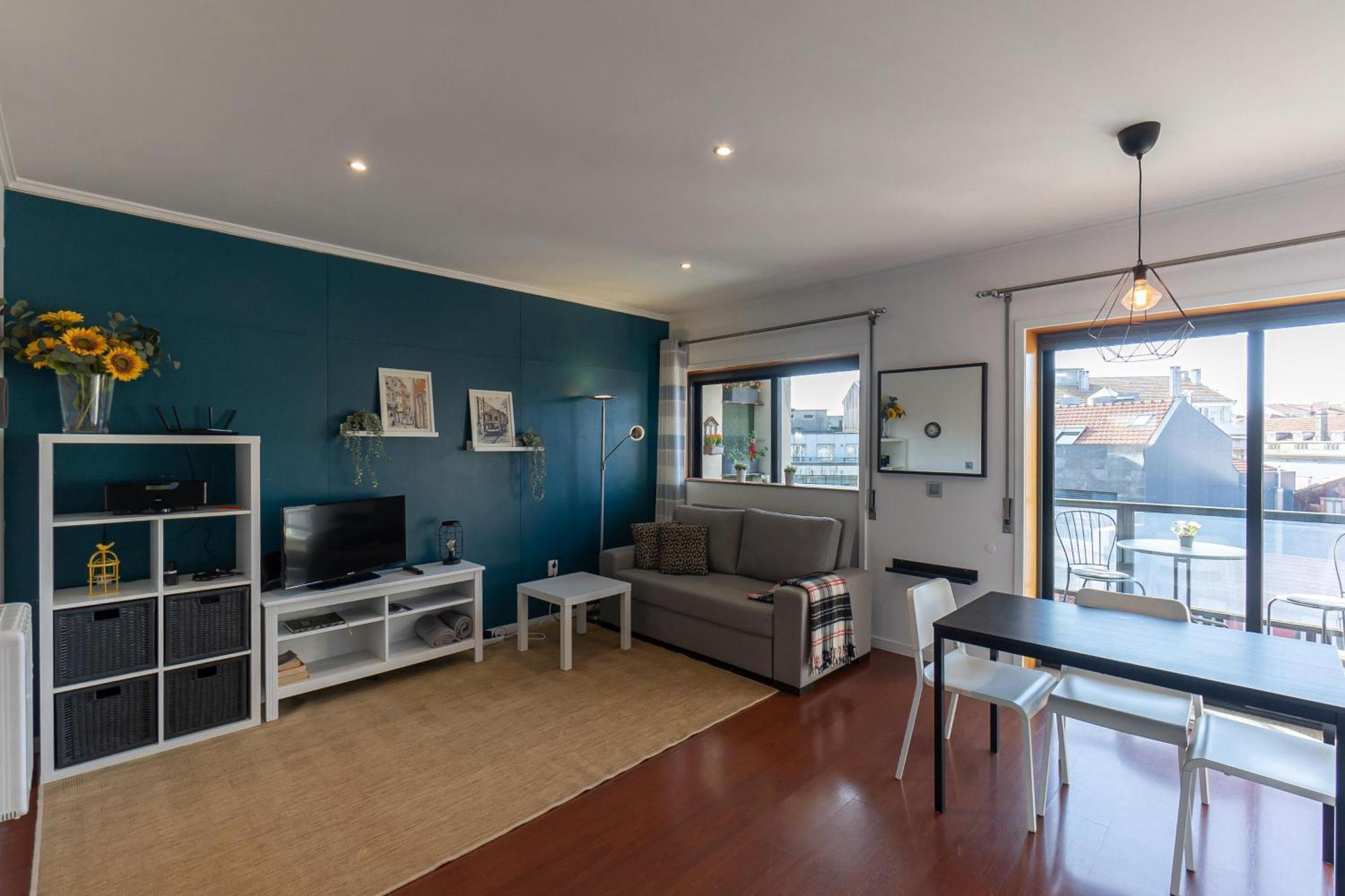 Top Floor Apartment With Sunny Balconies Porto Kültér fotó